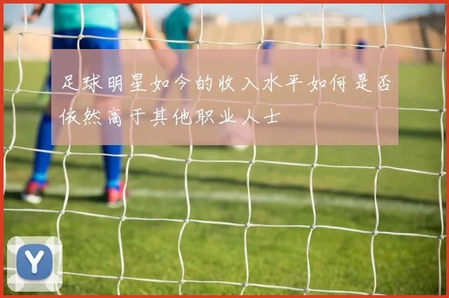 足球明星如今的收入水平如何是否依然高于其他职业人士