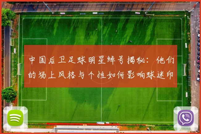 中国后卫足球明星绰号揭秘：他们的场上风格与个性如何影响球迷印象