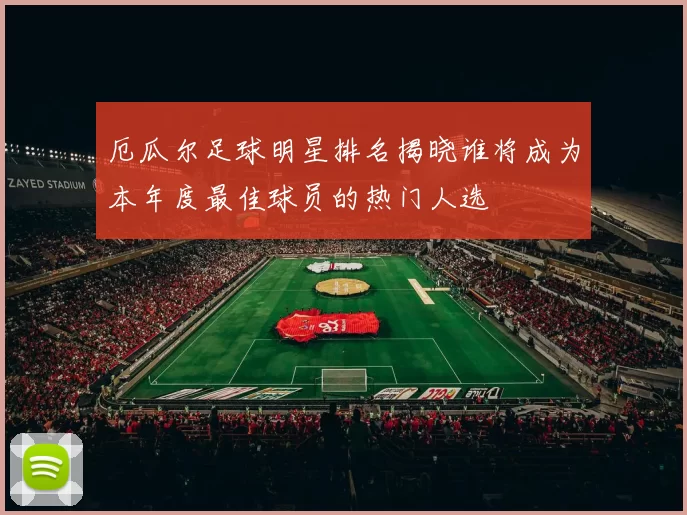 厄瓜尔足球明星排名揭晓谁将成为本年度最佳球员的热门人选