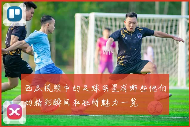 西瓜视频中的足球明星有哪些他们的精彩瞬间和独特魅力一览