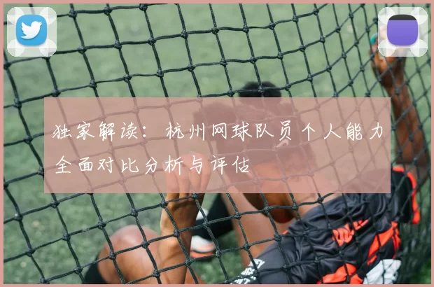 独家解读：杭州网球队员个人能力全面对比分析与评估