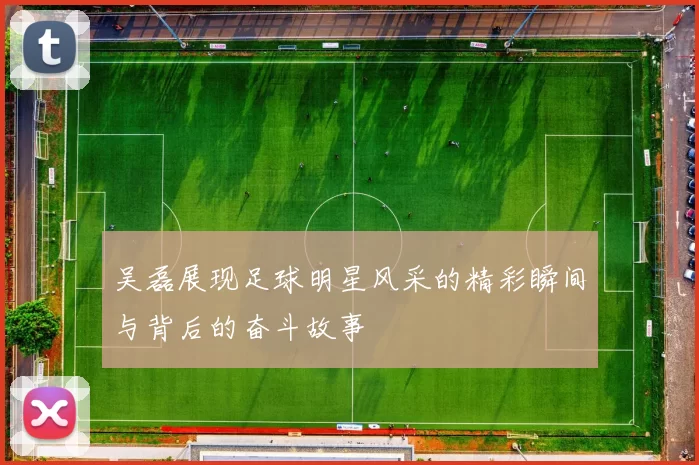 吴磊展现足球明星风采的精彩瞬间与背后的奋斗故事