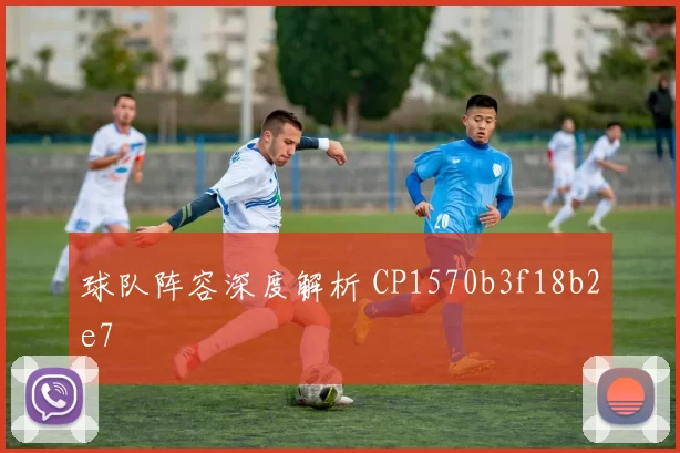 球队阵容深度解析 CP1570b3f18b2e7